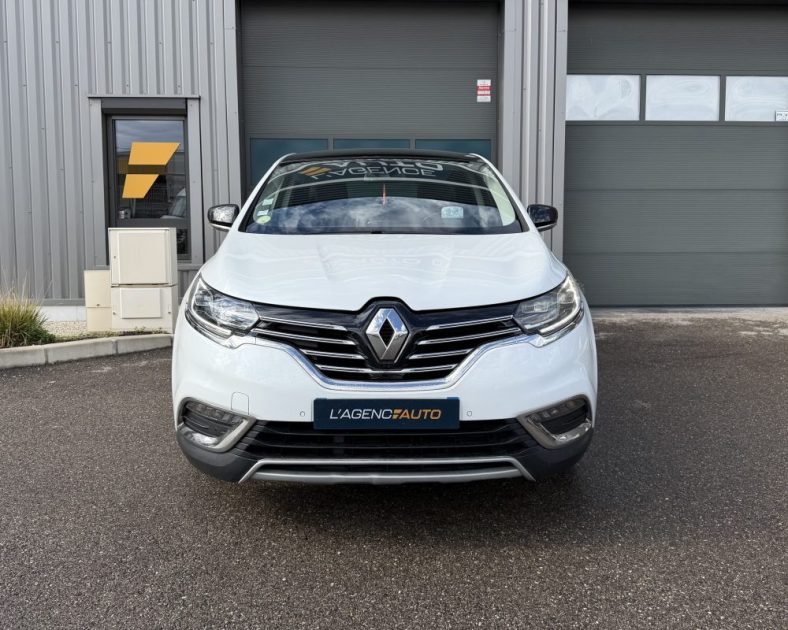 Renault ESPACE V 1.6 BLUE DCi 160 - 7 PLACES - SUIVI COMPLET