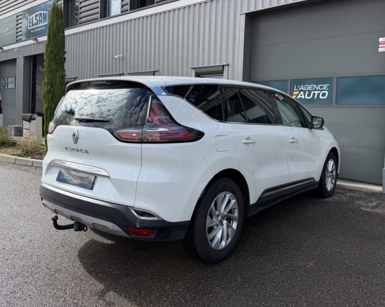 Renault ESPACE V 1.6 BLUE DCi 160 - 7 PLACES - SUIVI COMPLET
