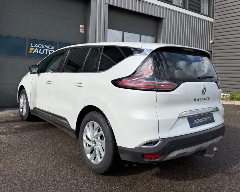 Renault ESPACE V 1.6 BLUE DCi 160 - 7 PLACES - SUIVI COMPLET