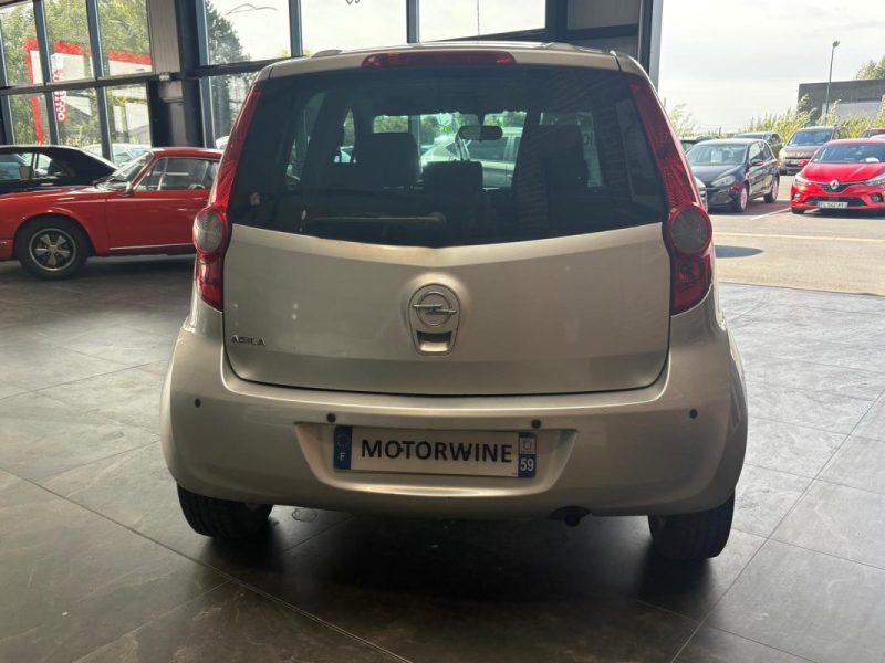  🔹Opel Agila 1.2i 86 Ch ⭐ Boîte automatique❄️ Climatisation📡 Radar de recul🛡️ Garantie 6 mois