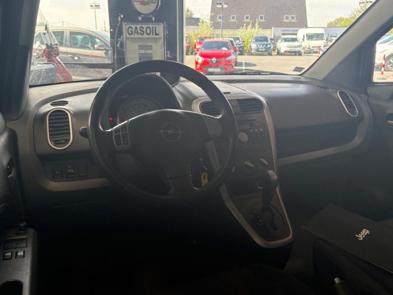  🔹Opel Agila 1.2i 86 Ch ⭐ Boîte automatique❄️ Climatisation📡 Radar de recul🛡️ Garantie 6 mois