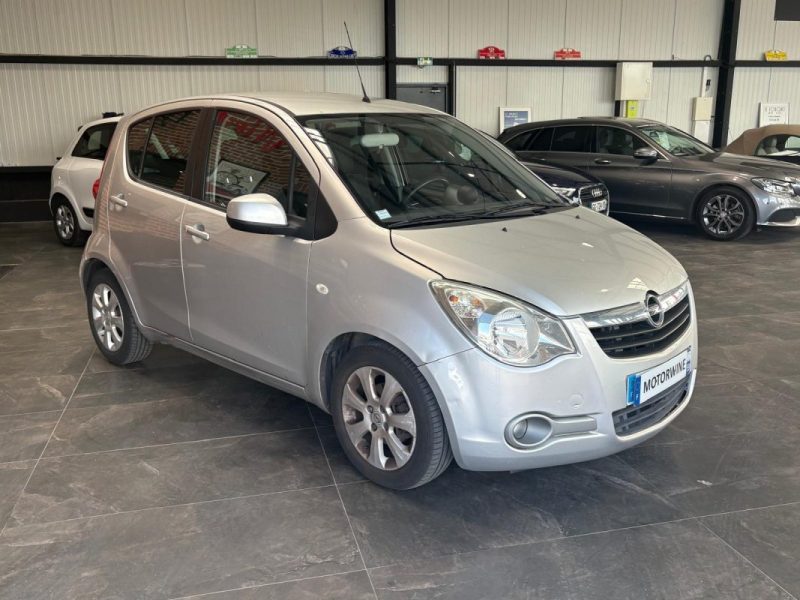  🔹Opel Agila 1.2i 86 Ch ⭐ Boîte automatique❄️ Climatisation📡 Radar de recul🛡️ Garantie 6 mois