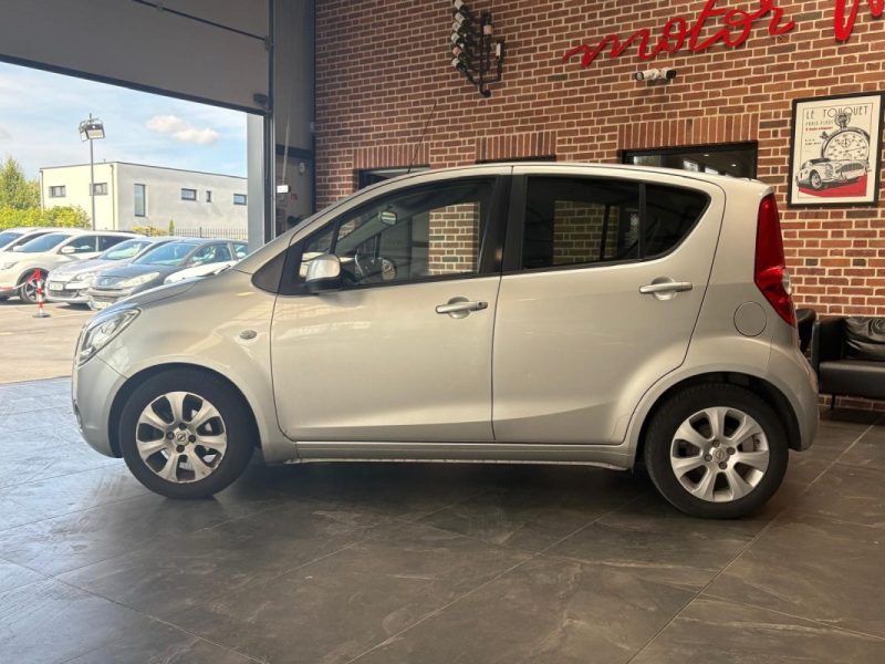  🔹Opel Agila 1.2i 86 Ch ⭐ Boîte automatique❄️ Climatisation📡 Radar de recul🛡️ Garantie 6 mois