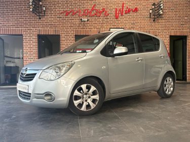  🔹Opel Agila 1.2i 86 Ch ⭐ Boîte automatique❄️ Climatisation📡 Radar de recul🛡️ Garantie 6 mois