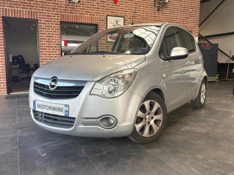  🔹Opel Agila 1.2i 86 Ch ⭐ Boîte automatique❄️ Climatisation📡 Radar de recul🛡️ Garantie 6 mois