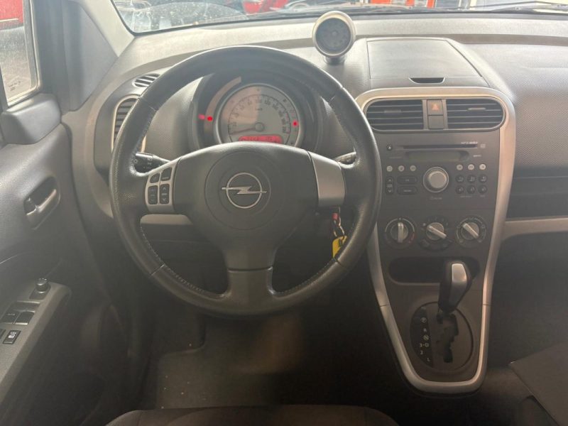  🔹Opel Agila 1.2i 86 Ch ⭐ Boîte automatique❄️ Climatisation📡 Radar de recul🛡️ Garantie 6 mois