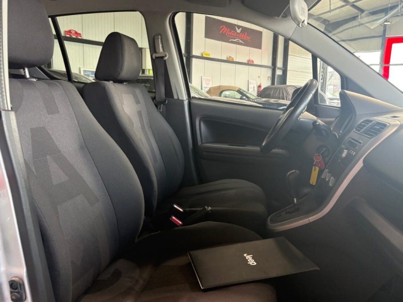  🔹Opel Agila 1.2i 86 Ch ⭐ Boîte automatique❄️ Climatisation📡 Radar de recul🛡️ Garantie 6 mois