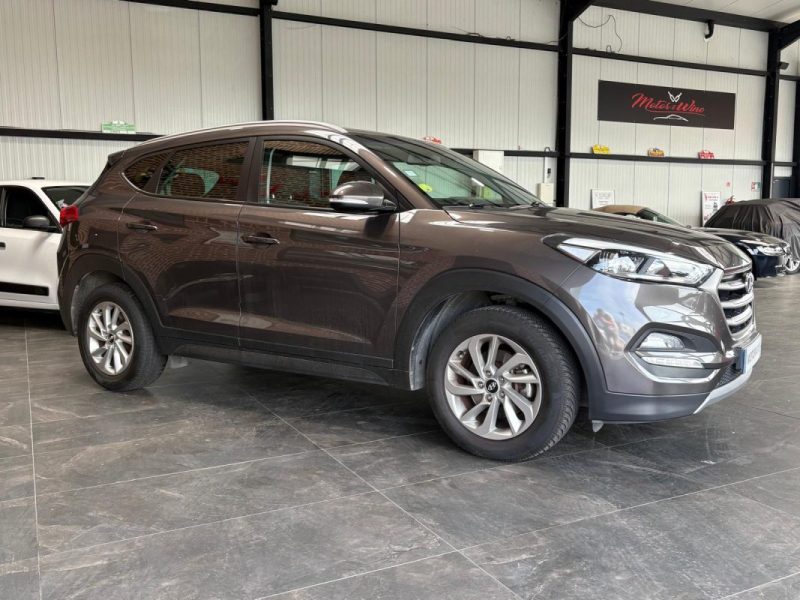 🔹Hyundai Tucson 1.7 CRDI 141 Ch📷 Caméra de recul❄️ Climatisation🛡️ Garantie 6 mois
