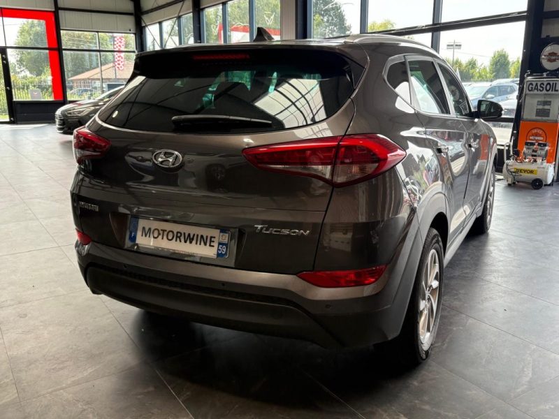 🔹Hyundai Tucson 1.7 CRDI 141 Ch📷 Caméra de recul❄️ Climatisation🛡️ Garantie 6 mois