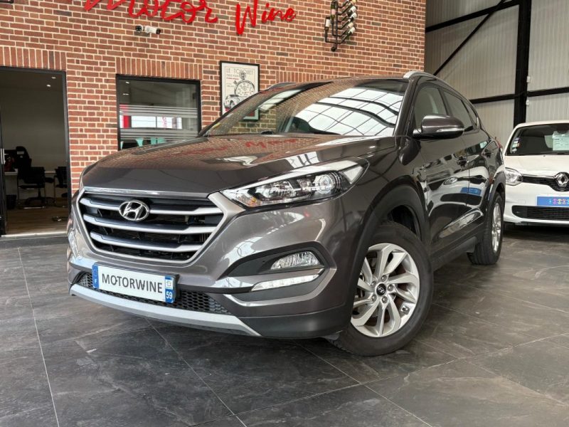🔹Hyundai Tucson 1.7 CRDI 141 Ch📷 Caméra de recul❄️ Climatisation🛡️ Garantie 6 mois