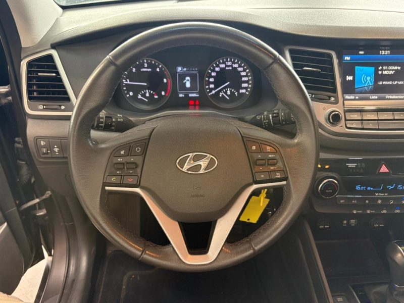 🔹Hyundai Tucson 1.7 CRDI 141 Ch📷 Caméra de recul❄️ Climatisation🛡️ Garantie 6 mois