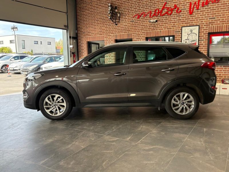 🔹Hyundai Tucson 1.7 CRDI 141 Ch📷 Caméra de recul❄️ Climatisation🛡️ Garantie 6 mois