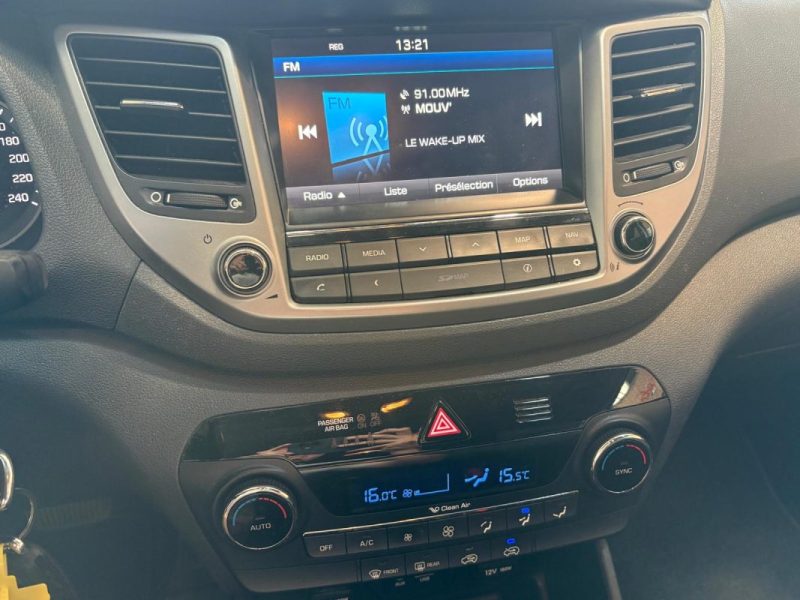 🔹Hyundai Tucson 1.7 CRDI 141 Ch📷 Caméra de recul❄️ Climatisation🛡️ Garantie 6 mois