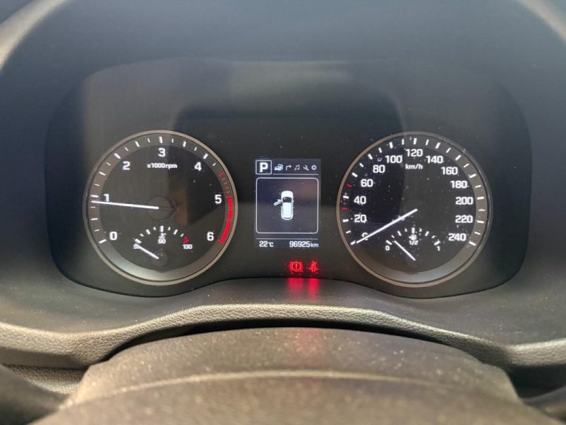 🔹Hyundai Tucson 1.7 CRDI 141 Ch📷 Caméra de recul❄️ Climatisation🛡️ Garantie 6 mois