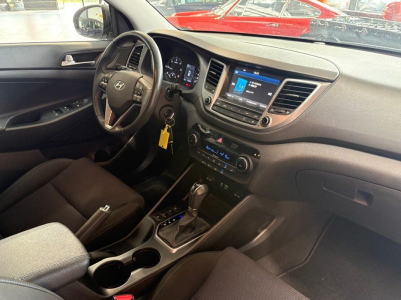 🔹Hyundai Tucson 1.7 CRDI 141 Ch📷 Caméra de recul❄️ Climatisation🛡️ Garantie 6 mois