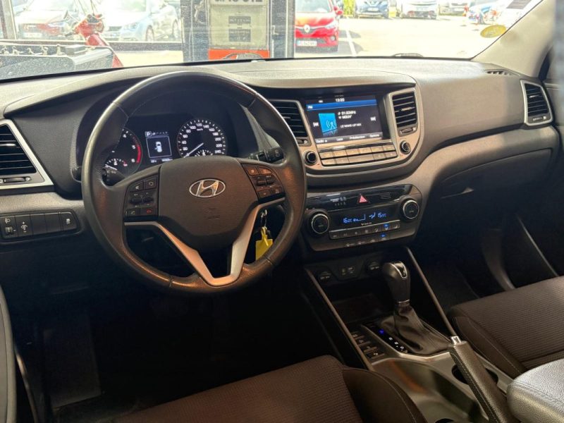 🔹Hyundai Tucson 1.7 CRDI 141 Ch📷 Caméra de recul❄️ Climatisation🛡️ Garantie 6 mois