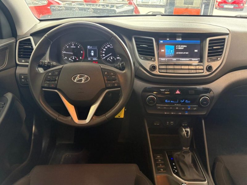 🔹Hyundai Tucson 1.7 CRDI 141 Ch📷 Caméra de recul❄️ Climatisation🛡️ Garantie 6 mois