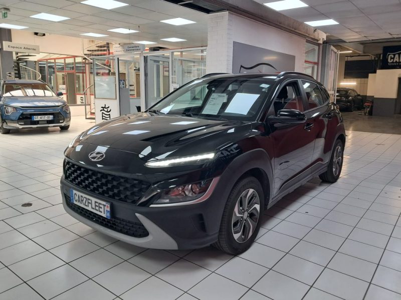 HYUNDAI KONA SUV PHASE 2 HYBRIDE 141cv BUSINESS/1 ERE MAIN/TVA RECUPERABLE
