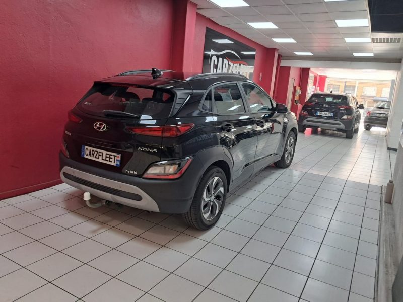 HYUNDAI KONA SUV PHASE 2 HYBRIDE 141cv BUSINESS/1 ERE MAIN/TVA RECUPERABLE