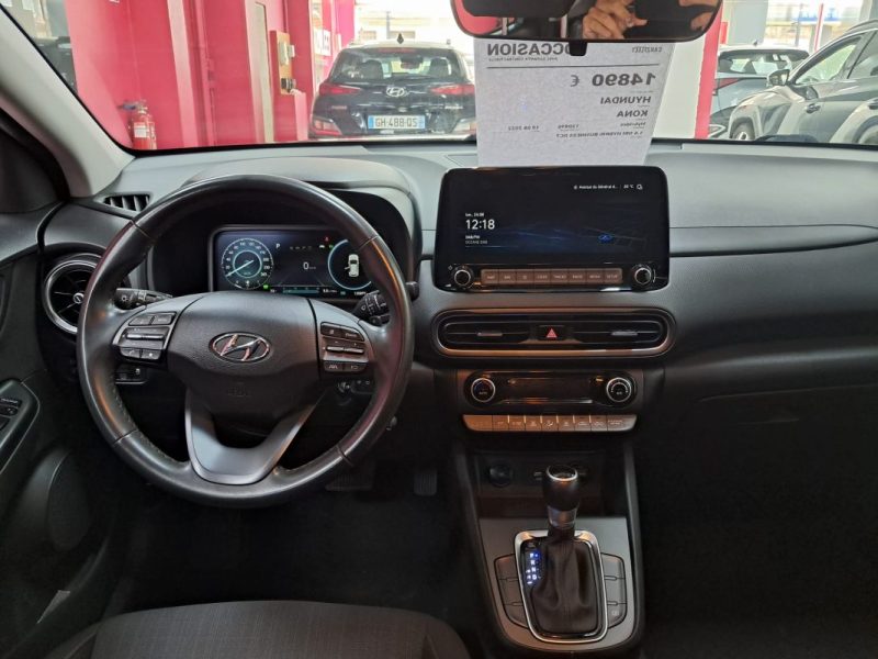 HYUNDAI KONA SUV PHASE 2 HYBRIDE 141cv BUSINESS/1 ERE MAIN/TVA RECUPERABLE