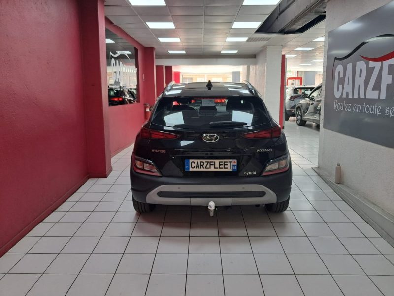 HYUNDAI KONA SUV PHASE 2 HYBRIDE 141cv BUSINESS/1 ERE MAIN/TVA RECUPERABLE