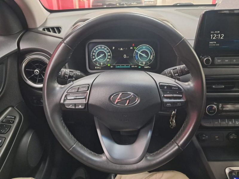 HYUNDAI KONA SUV PHASE 2 HYBRIDE 141cv BUSINESS/1 ERE MAIN/TVA RECUPERABLE