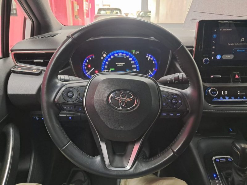 TOYOTA COROLLA TOURING SPORTS HYBRIDE 1.8 DYNAMIC BUSINESS 122cv/1 ERE MAIN/TVA RECUPERABLE