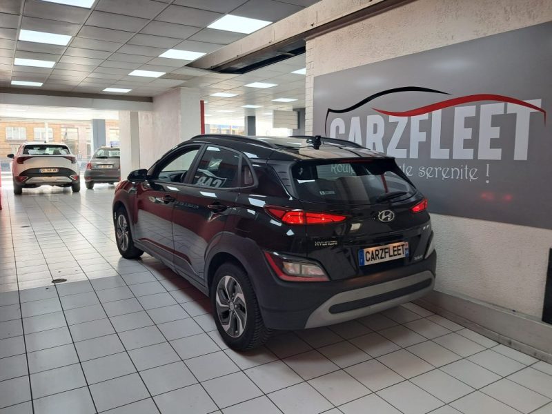 HYUNDAI KONA SUV PHASE 2 HYBRIDE 141cv BUSINESS/1 ERE MAIN/TVA RECUPERABLE
