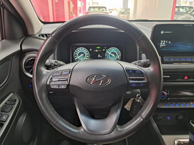 HYUNDAI KONA SUV PHASE 2 HYBRIDE 141cv BUSINESS/1 ERE MAIN/TVA RECUPERABLE