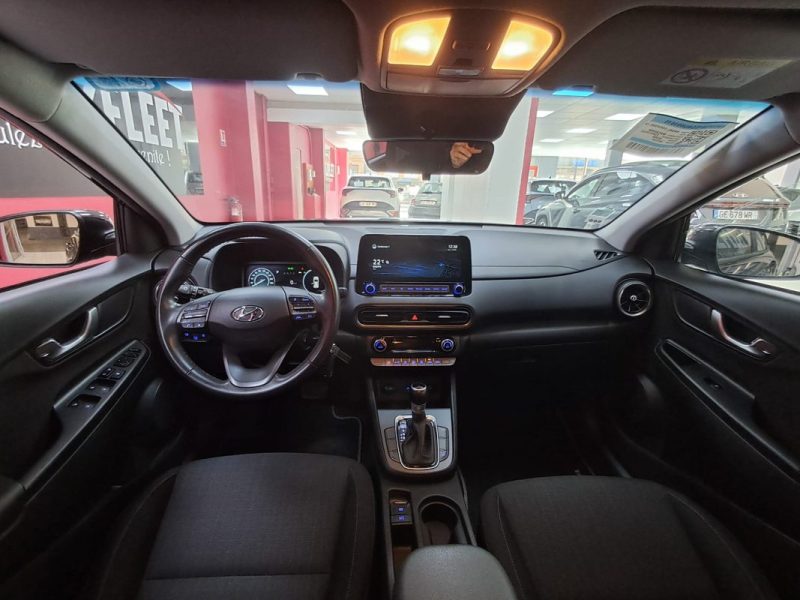 HYUNDAI KONA SUV PHASE 2 HYBRIDE 141cv BUSINESS/1 ERE MAIN/TVA RECUPERABLE