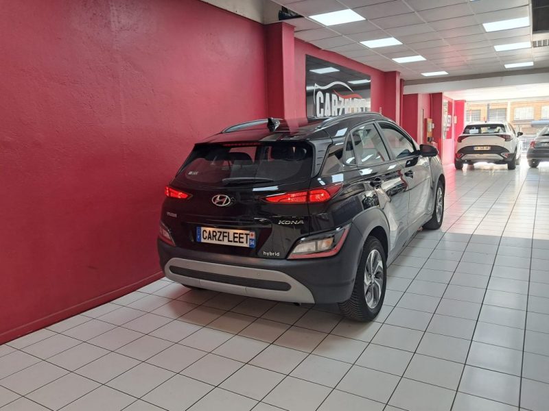 HYUNDAI KONA SUV PHASE 2 HYBRIDE 141cv BUSINESS/1 ERE MAIN/TVA RECUPERABLE