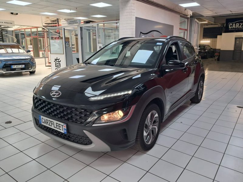 HYUNDAI KONA SUV PHASE 2 HYBRIDE 141cv BUSINESS/1 ERE MAIN/TVA RECUPERABLE
