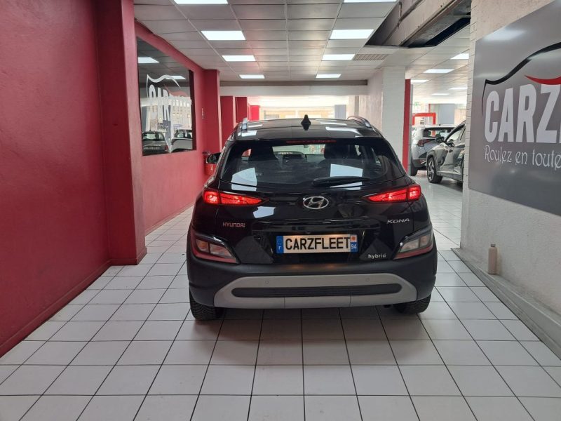 HYUNDAI KONA SUV PHASE 2 HYBRIDE 141cv BUSINESS/1 ERE MAIN/TVA RECUPERABLE