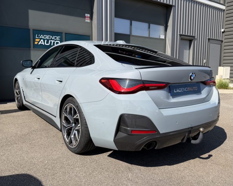 BMW Série 4 GRAN COUPE 420I - Pack M - Harman kardon - Toit ouvrant - Entretient complet - ATTELAGE