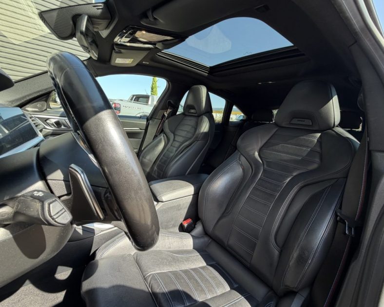 BMW Série 4 GRAN COUPE 420I - Pack M - Harman kardon - Toit ouvrant - Entretient complet - ATTELAGE