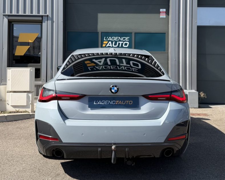 BMW Série 4 GRAN COUPE 420I - Pack M - Harman kardon - Toit ouvrant - Entretient complet - ATTELAGE
