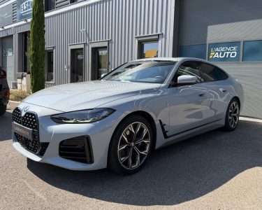 BMW Série 4 GRAN COUPE 420I - Pack M - Harman kardon - Toit ouvrant - Entretient complet - ATTELAGE