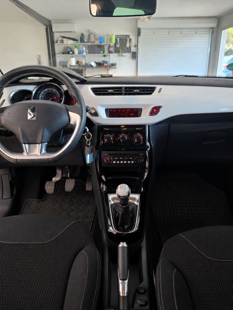 CITROEN DS3 1.6 BlueHDI 100ch 2016 -CT OK - Distribution neuve - Garantie 12mois ou 15000km