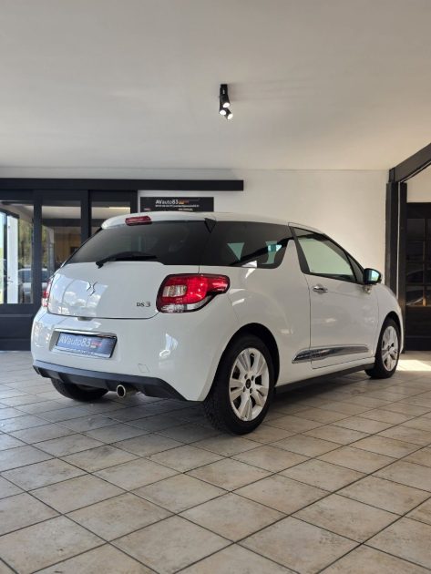 CITROEN DS3 1.6 BlueHDI 100ch 2016 -CT OK - Distribution neuve - Garantie 12mois ou 15000km