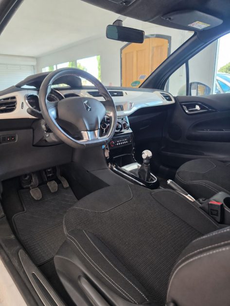 CITROEN DS3 1.6 BlueHDI 100ch 2016 -CT OK - Distribution neuve - Garantie 12mois ou 15000km