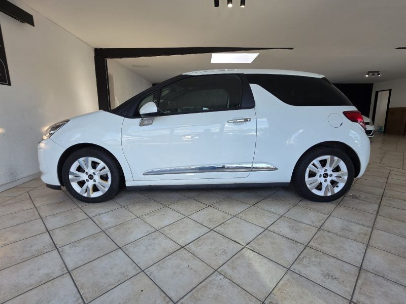 CITROEN DS3 1.6 BlueHDI 100ch 2016 -CT OK - Distribution neuve - Garantie 12mois ou 15000km