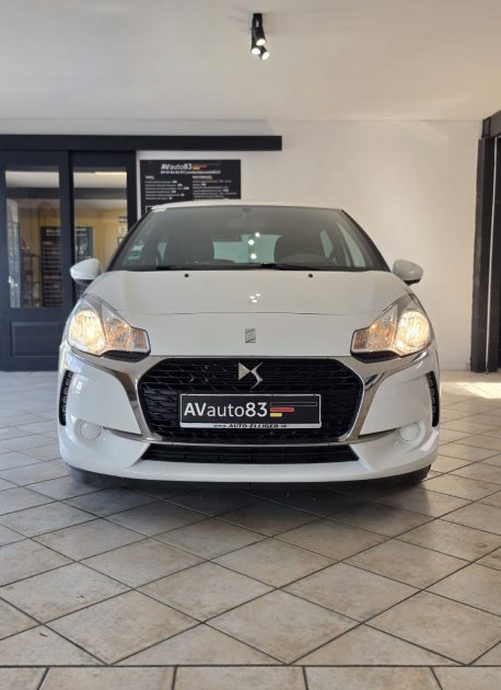 CITROEN DS3 1.6 BlueHDI 100ch 2016 -CT OK - Distribution neuve - Garantie 12mois ou 15000km