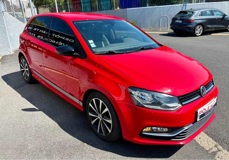 VOLKSWAGEN POLO 1.2 TSI 90 EDTION BEAT  2016