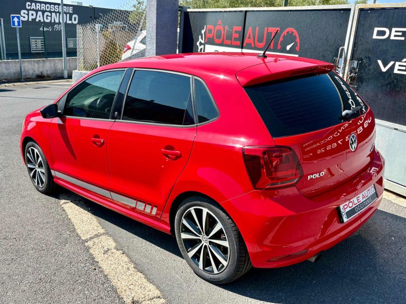 VOLKSWAGEN POLO 1.2 TSI 90 EDTION BEAT  2016