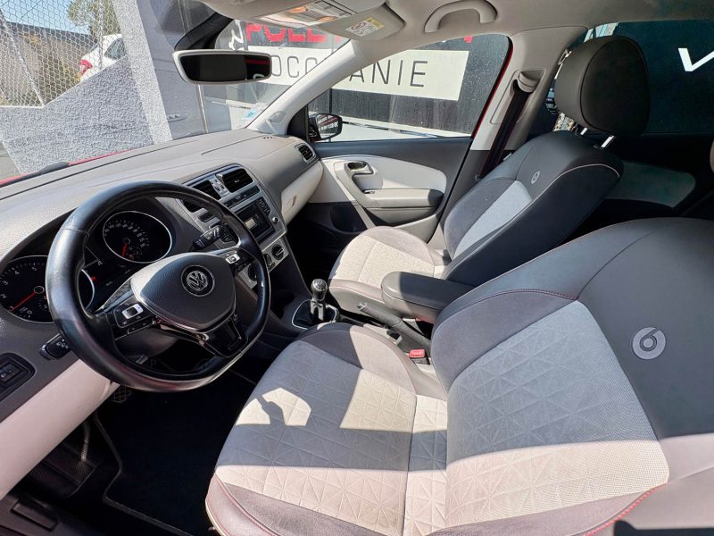 VOLKSWAGEN POLO 1.2 TSI 90 EDTION BEAT  2016