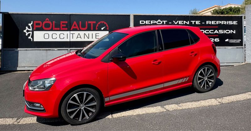 VOLKSWAGEN POLO 1.2 TSI 90 EDTION BEAT  2016