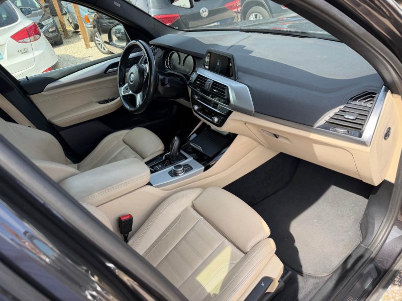 B.M.W. X3 18D SD 150ch BVA8 BUSINESS 2019
