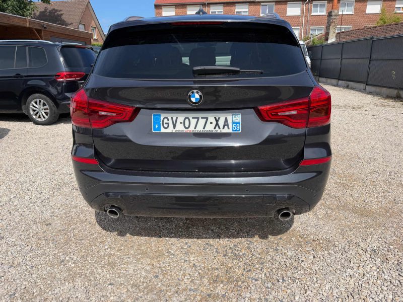 B.M.W. X3 18D SD 150ch BVA8 BUSINESS 2019