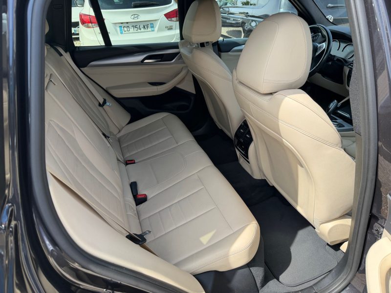 B.M.W. X3 18D SD 150ch BVA8 BUSINESS 2019