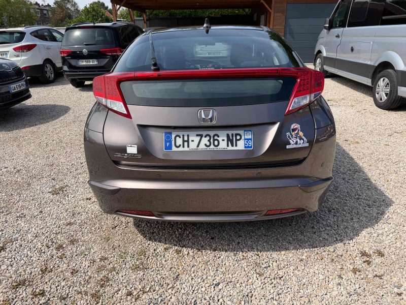 HONDA CIVIC 2.2 I-DTEC EXECUTIVE 2012